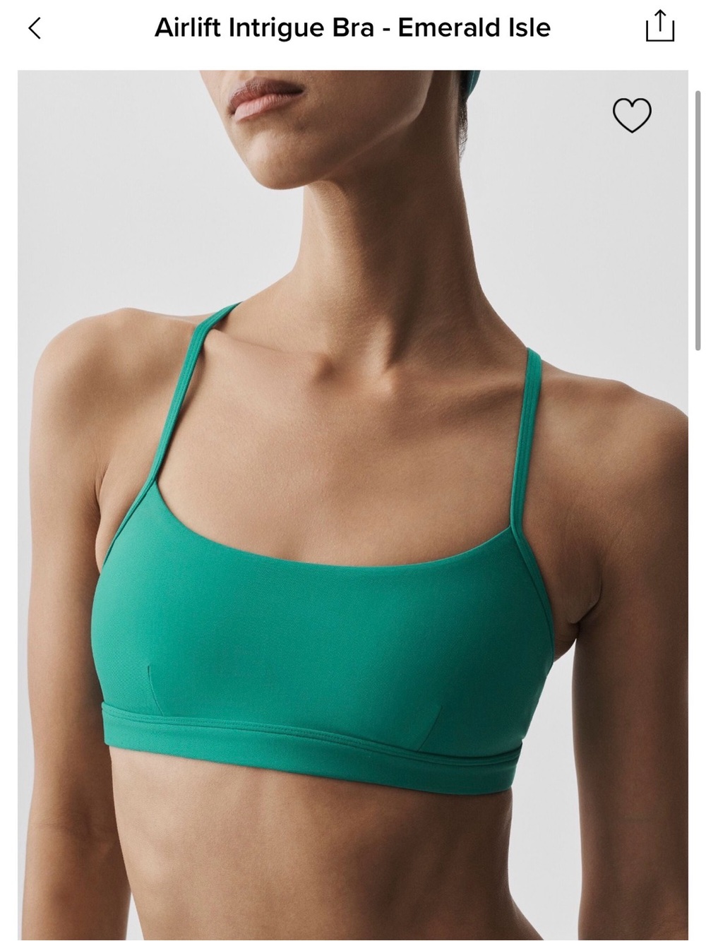 NWT Alo Sports Bra